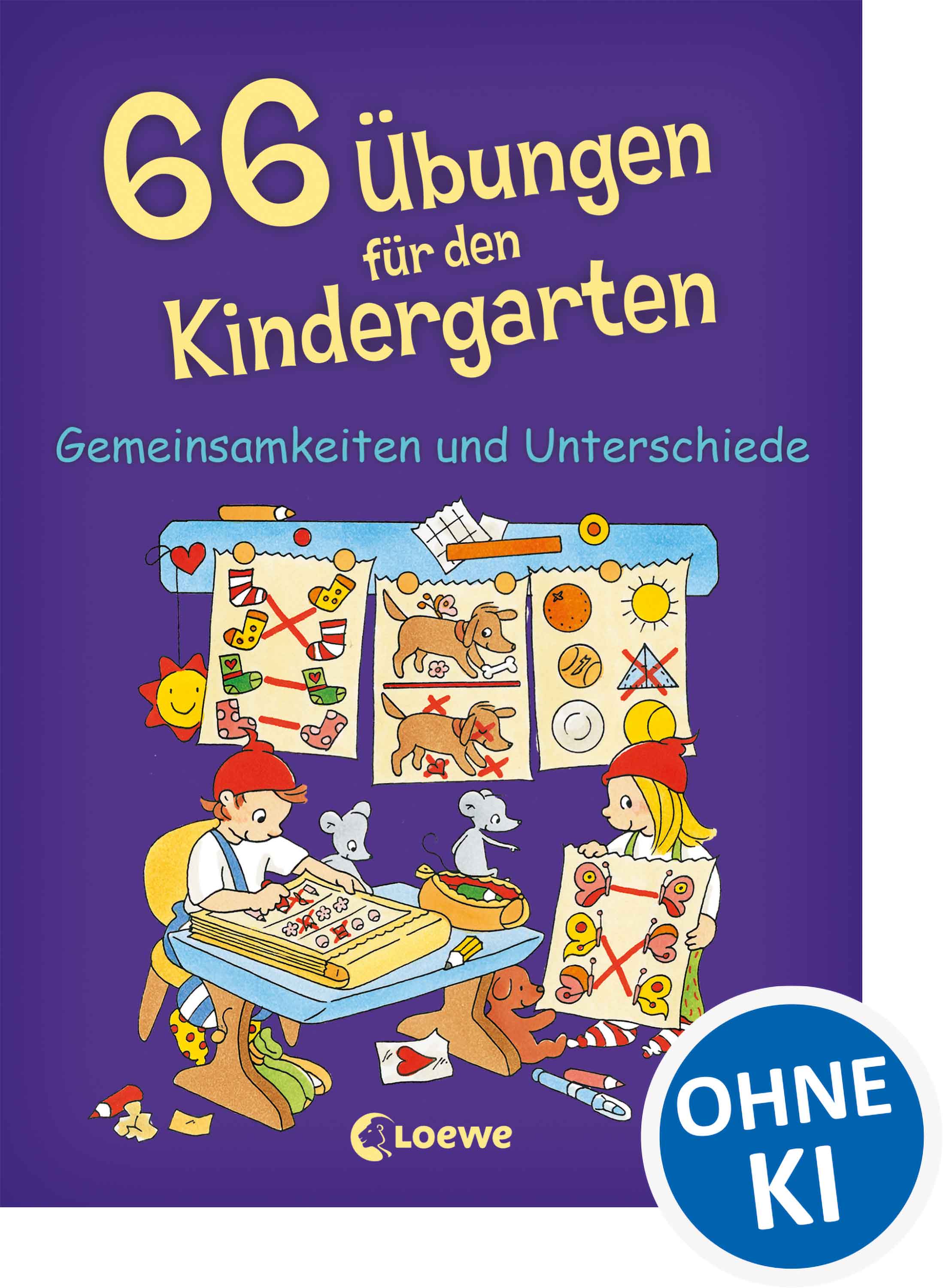 66 Übungen für den Kindergarten