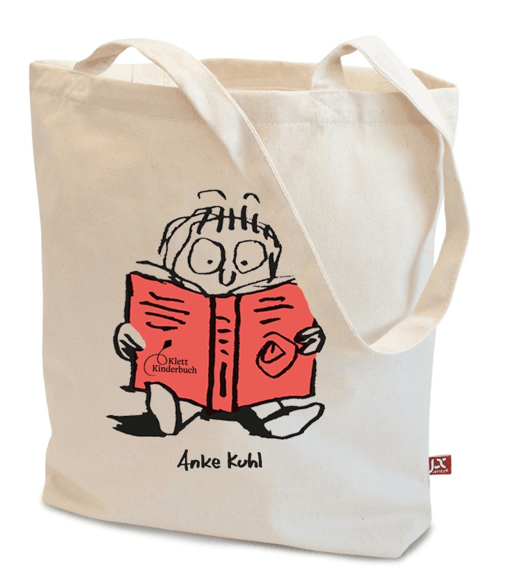Stoffbeutel für Buchliebhaber und Leseratten - gestaltet...