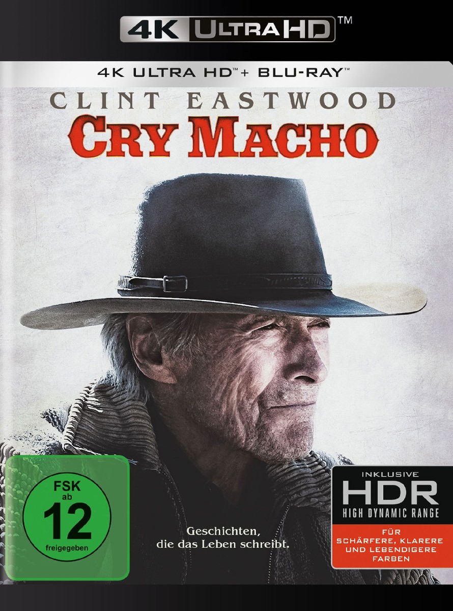 Cry Macho (4K-UHD + Blu-ray)