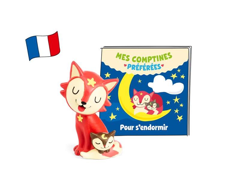 Tonies französisch - comptines préférées: pour s'endormir