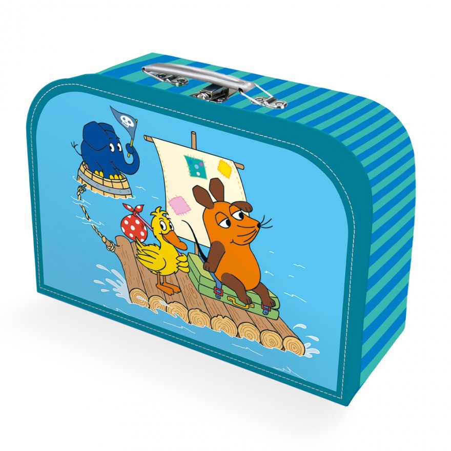 Die Maus - Kinderkoffer, groß