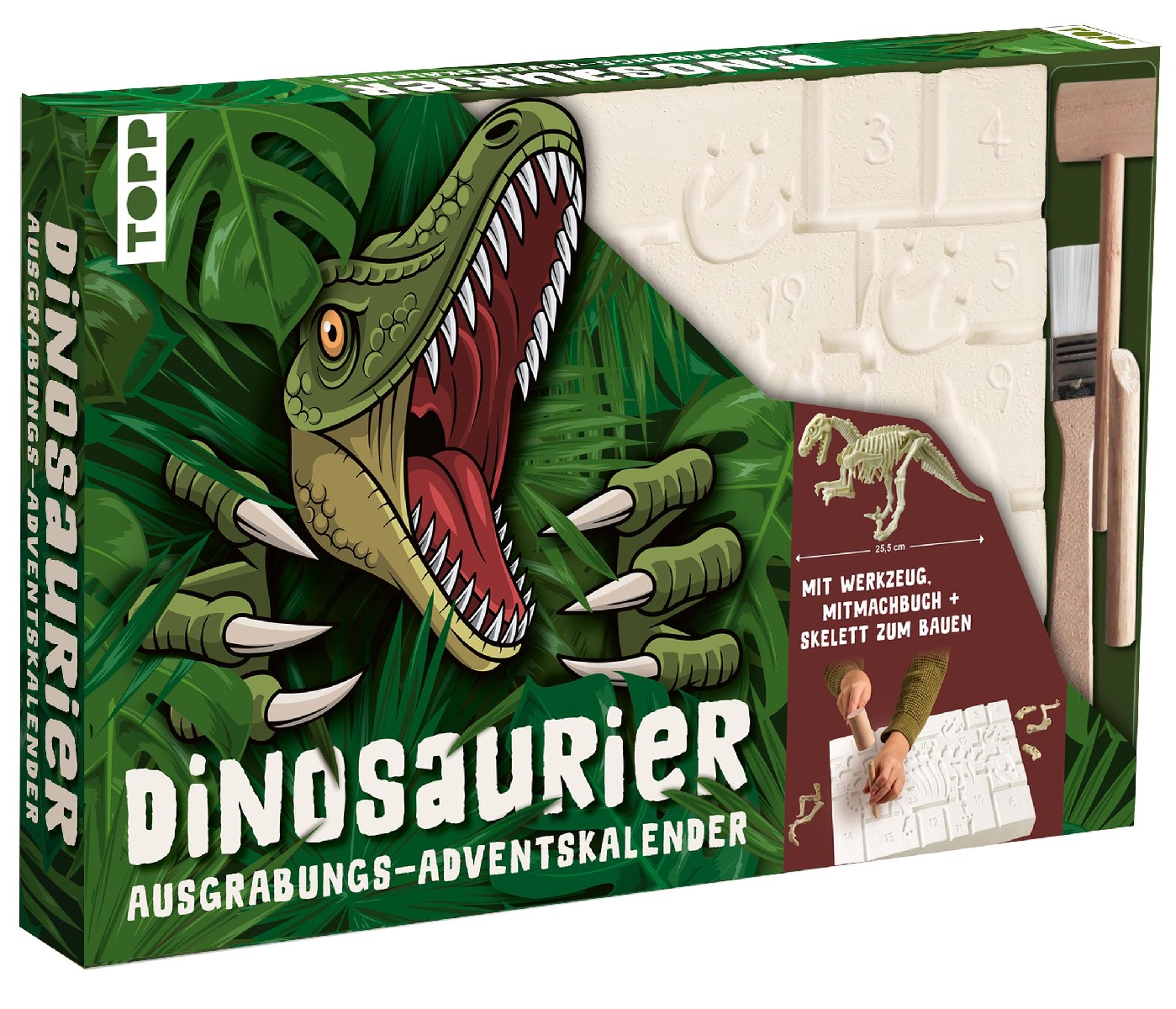Dinosaurier - Der Ausgrabungs-Adventskalender