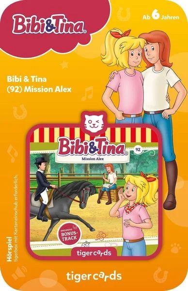 tigercard - Bibi & Tina: Mission Alex