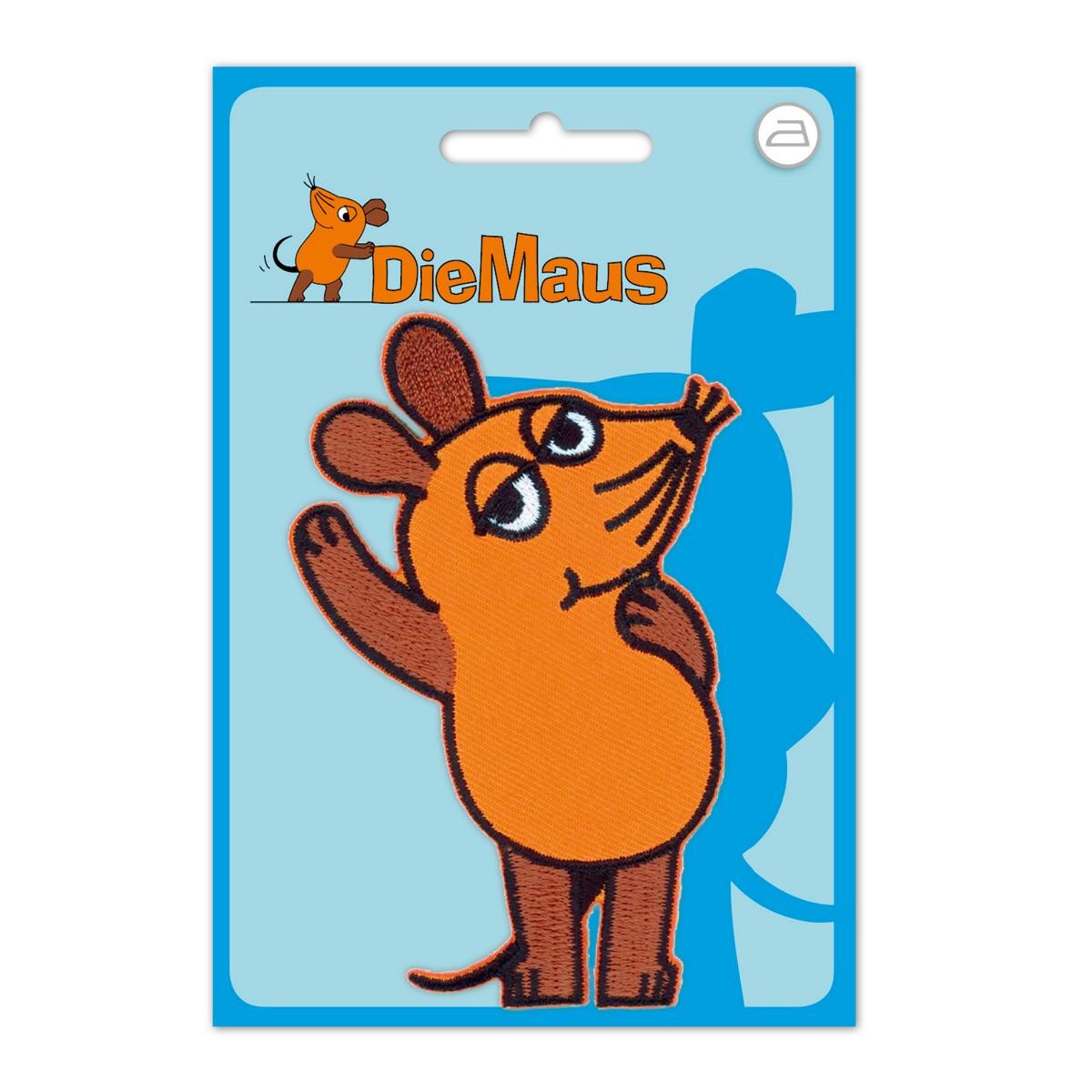 Die Maus - Bügelbild (10er-VE)