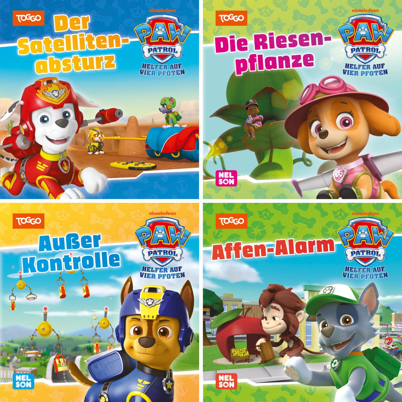 Maxi-Mini Box 63: PAW Patrol (4x5 Exemplare)
