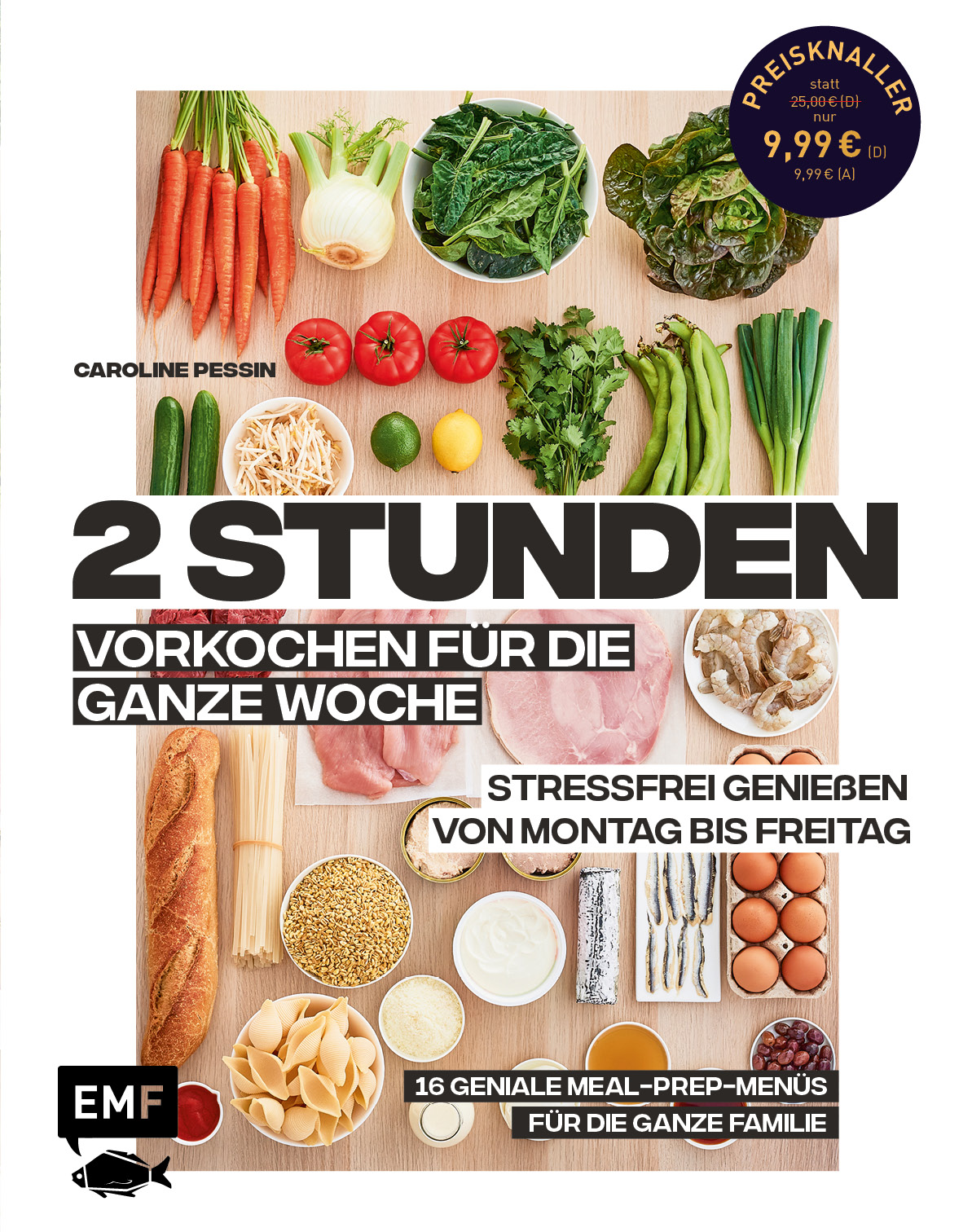 2 Stunden vorkochen für die ganze Woche – 16 g...
