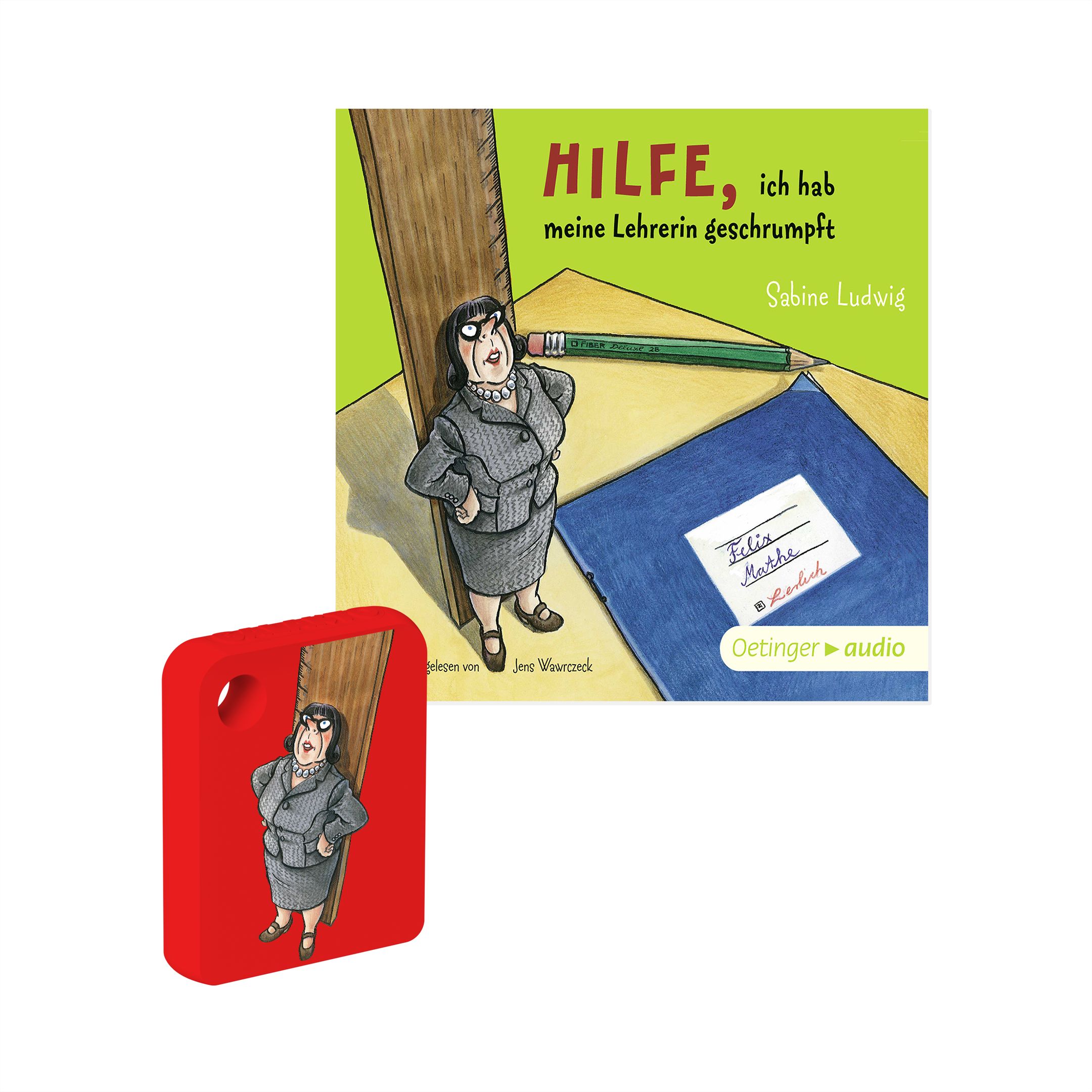 Galakto Token - Hilfe, ich hab meine Lehrerin geschrumpft