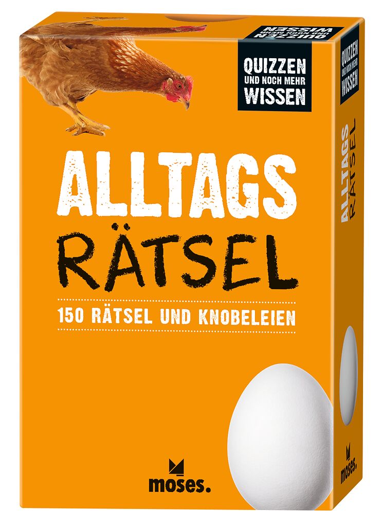 Quizzen & Wissen Alltagsrätsel