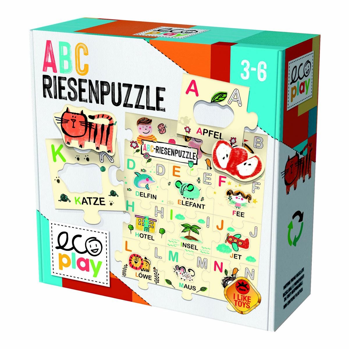 eco play - ABC Riesenpuzzle
