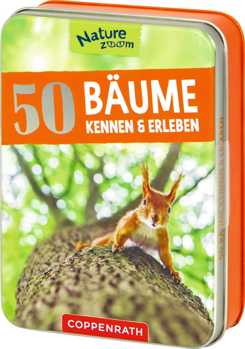 50 Bäume kennen & erleben (in Blechdose)